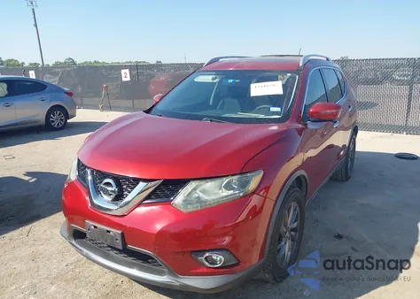 2016 Nissan Rogue Sl from USA, damaged, VIN 5N1AT2MT6GC762149